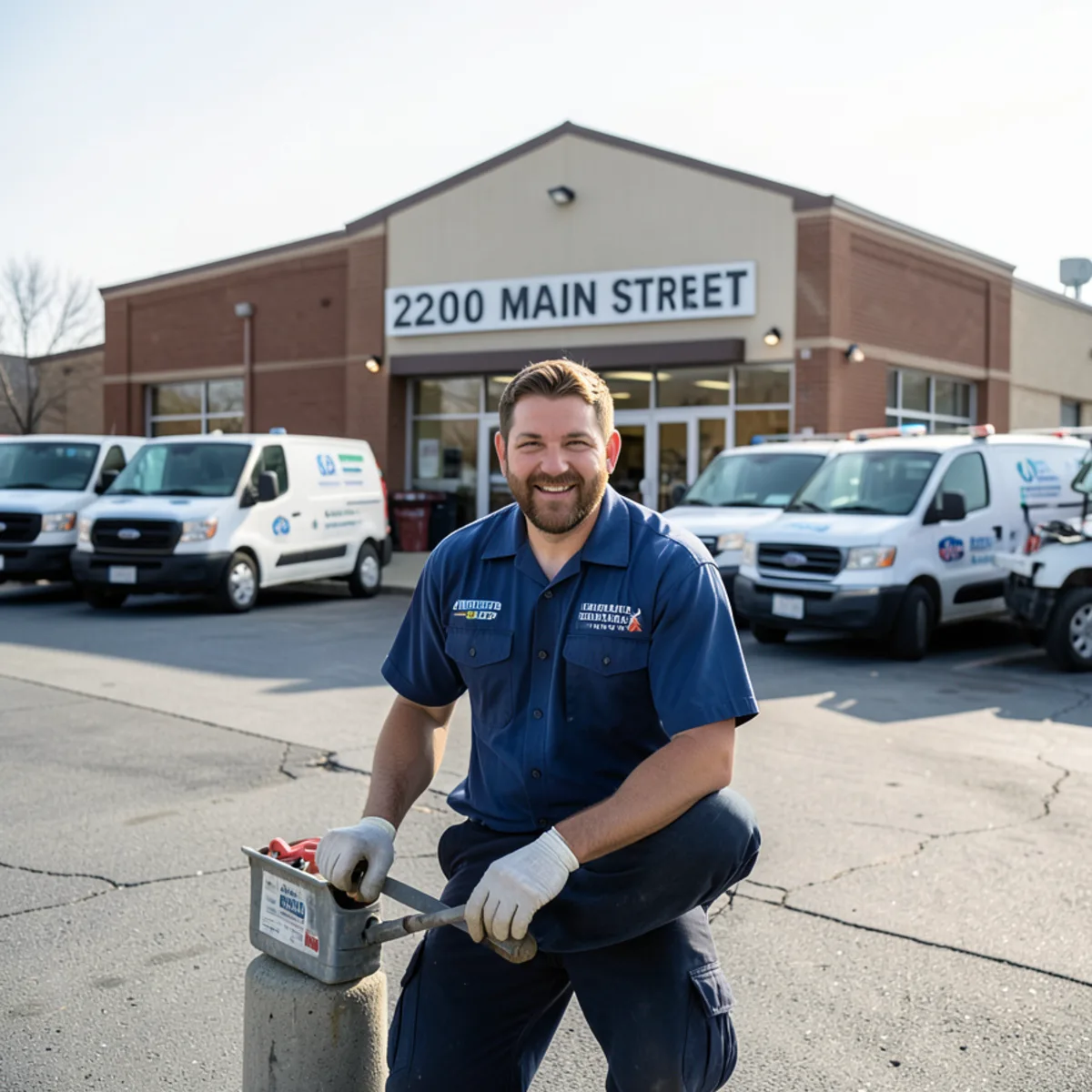 Centerline operations hub at 2200 Main Street in Evanston IL