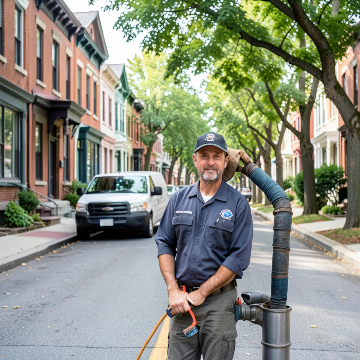 Sewer rodding and drain cleaning in Glenview IL downtown and The Glen